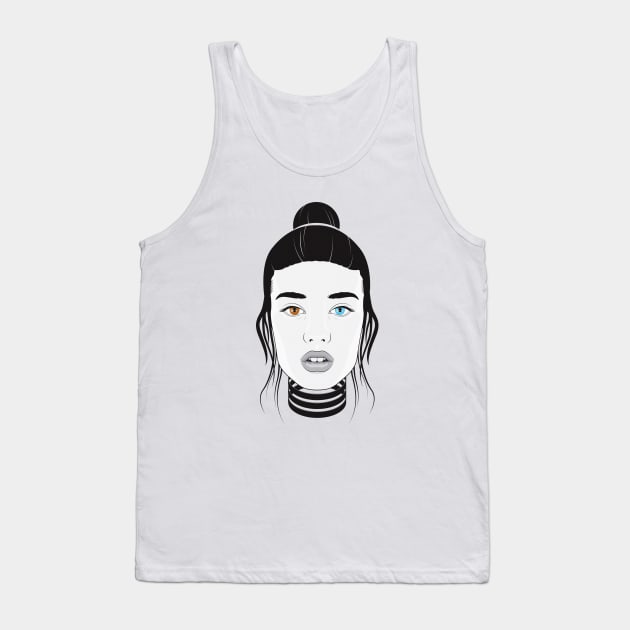 Sarah McDaniel Tank Top by Woah_Jonny